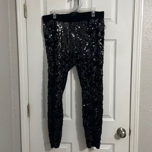Express Sequin Leggings